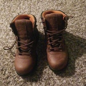 Timberland Pro steel toe boots